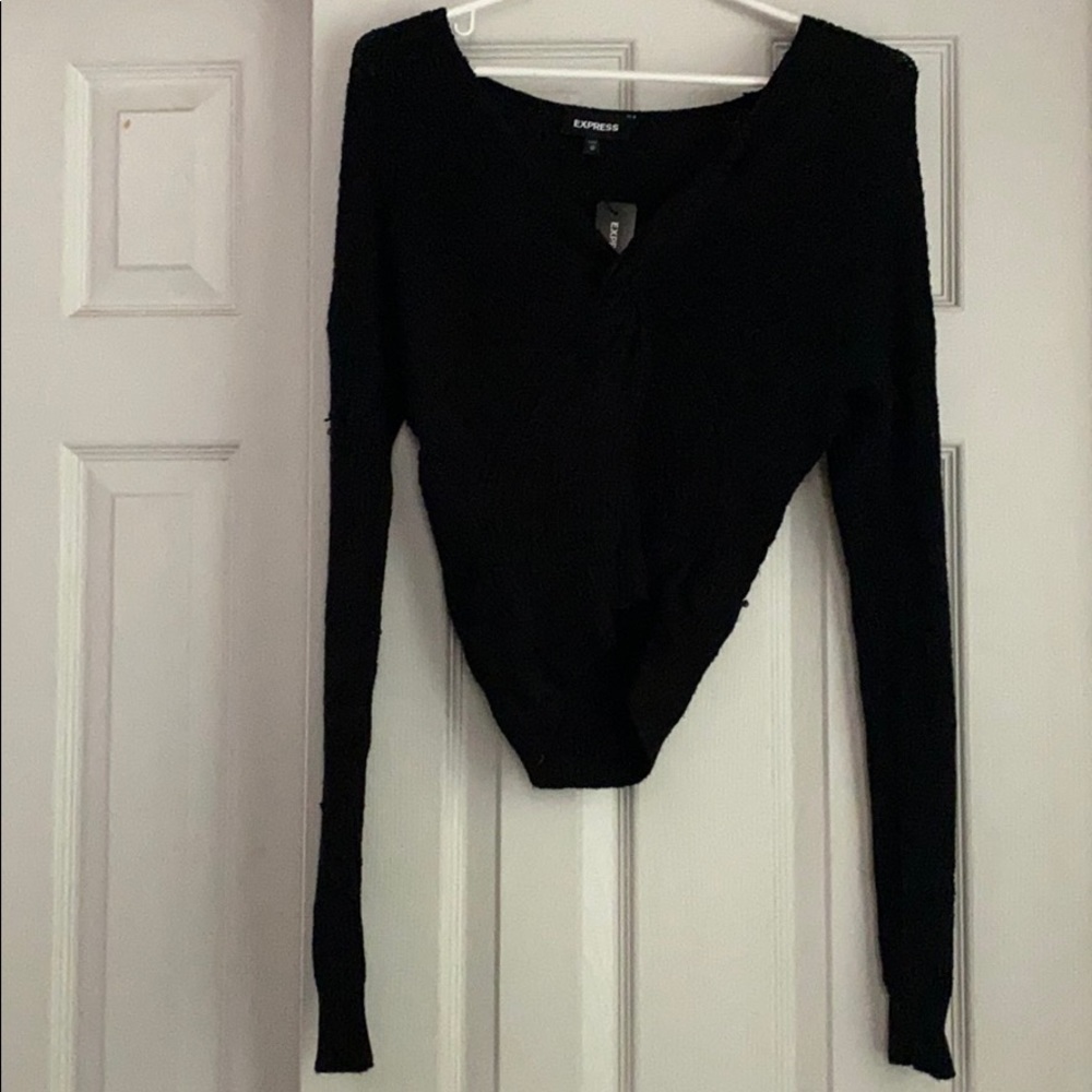 Warm winter sweater from Express.